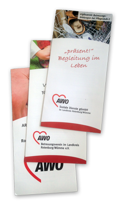 awo flyer sammlung