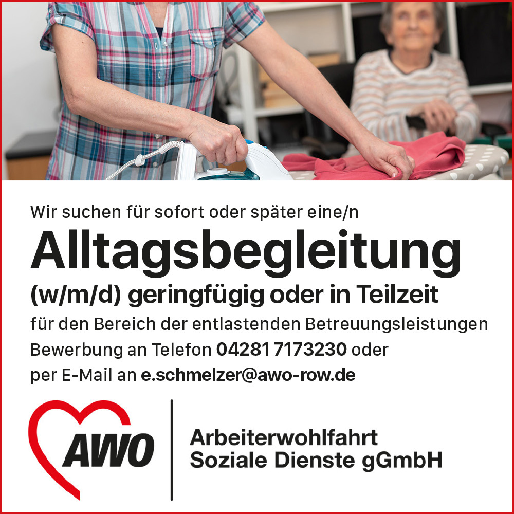 EBL Stellenanzeige Social Media