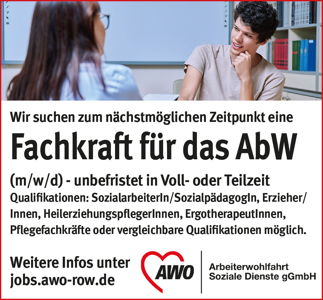 EBL Stellenanzeige Social Media