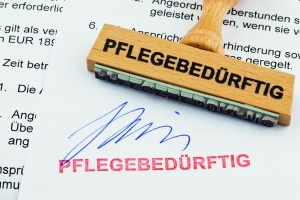 stempel pflegebeduerftig